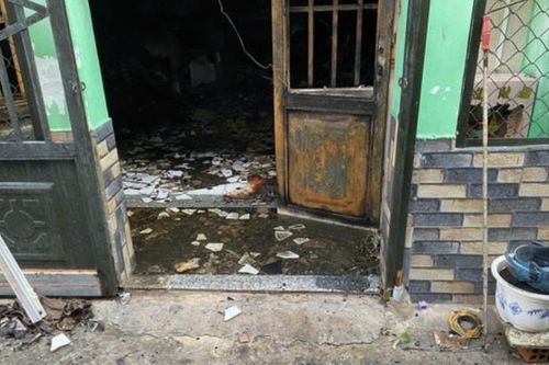 2 bé gái tử vong trong vụ cháy nhà ở Bà Rịa - Vũng Tàu