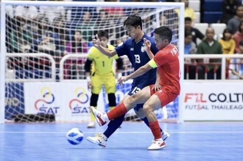Thắng sốc Thái Lan, ĐT futsal Việt Nam vào bán kết giải Đông Nam Á