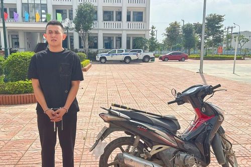Bắt đối tượng cạy phá cây ATM trộm tiền