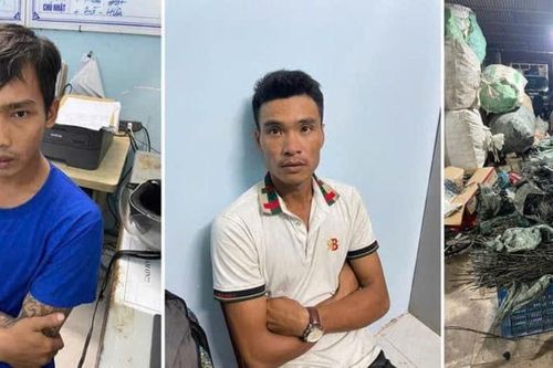 Bắt nhóm đối tượng giả nhân viên VNPT để cắt trộm cáp viễn thông