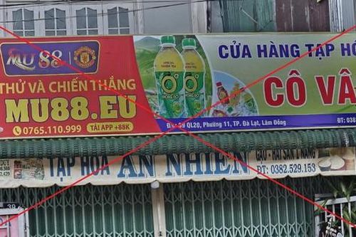Xuất hiện nhiều quảng cáo cờ bạc, cá độ trá hình