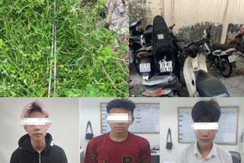 Hà Nội: Chờ mẹ ngủ, nam sinh 13 tuổi lấy xe đón bạn đi cướp tài sản