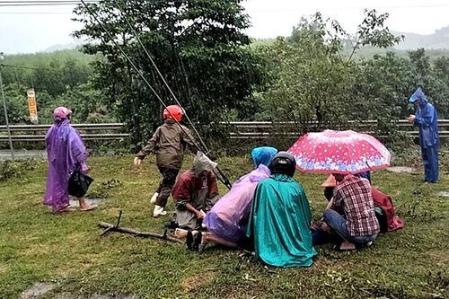 Đuổi khỉ trèo cột điện, người đàn ông bị điện giật tử vong
