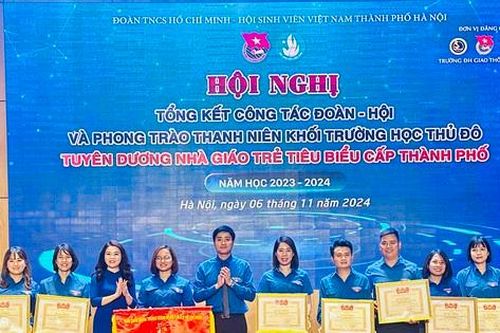 Số lượng đảng viên mới khối THPT Thủ đô tăng mạnh