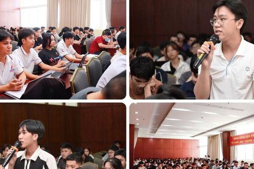 PVU tổ chức nói chuyện chuyên đề AI: Trang bị kiến thức số cho sinh viên