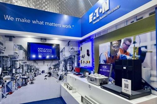 Khám phá các giải pháp năng lượng thông minh của Eaton tại VIMF 2024