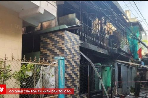 Hỏa hoạn tại nhà dân, hai cháu bé tử vong