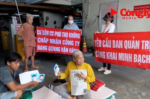 Cư dân yêu cầu đổi Ban quản trị chung cư vì thiếu công khai trong hoạt động thu, chi