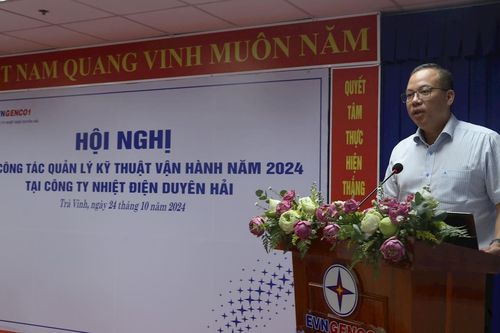 Nhiệt điện Duyên Hải tổ chức Hội nghị về quản lý kỹ thuật vận hành