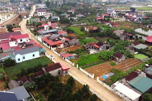 Thanh Hóa nằm trong top dẫn đầu về số xã đạt chuẩn nông thôn mới