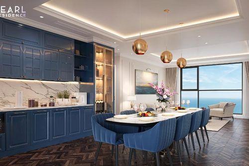 Pearl Residence - tận hưởng chất sống đẳng cấp với phong cách 'Hometreat'