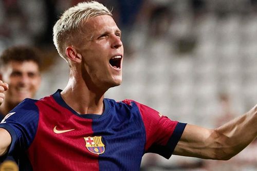 Dani Olmo hiệu quả nhất châu Âu: Món hời của Barca