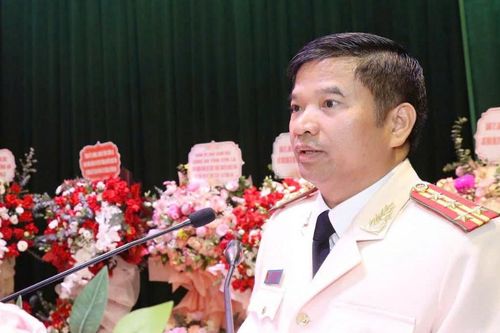 Đại tá Đặng Trọng Cường giữ chức Giám đốc Công an tỉnh Sơn La