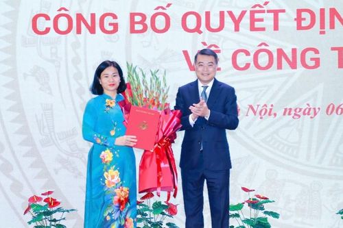 Bà Nguyễn Thị Tuyến được điều động giữ chức Bí thư Đảng đoàn Hội LHPN Việt Nam