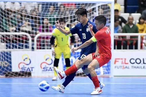 Xác định đối thủ của ĐT futsal Việt Nam ở bán kết giải Đông Nam Á
