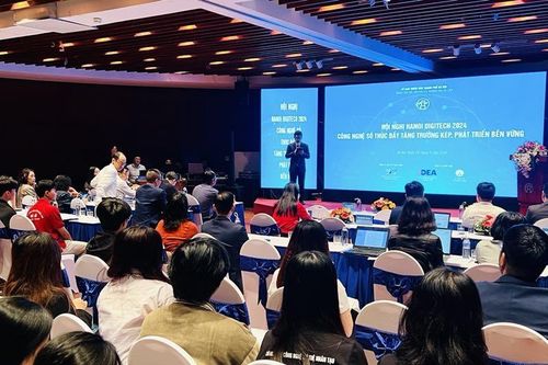 Hanoi Digitech 2024: Kết nối công nghệ số thúc đẩy phát triển bền vững