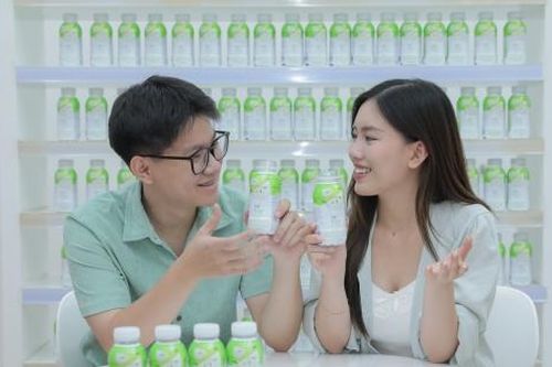 TH chinh phục giới trẻ với nước uống Mãng cầu sữa 'hot trend'
