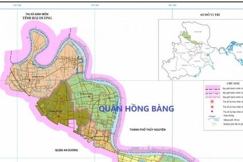 Hải Phòng có thêm nhiều xã mới