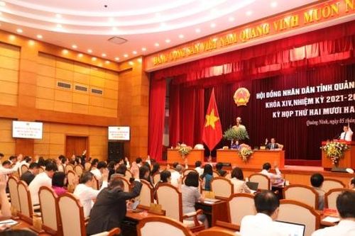 Kỳ họp thứ 22, HĐND tỉnh Quảng Ninh khóa XIV thông qua 11 nghị quyết quan trọng