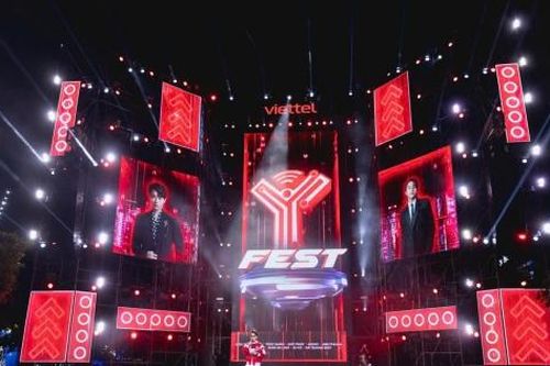 Siêu nhạc hội Viettel Y-Fest 2024 được tổ chức tại Phố đi bộ Hà Nội