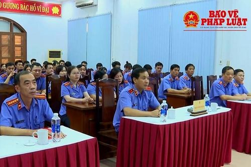VKSND tỉnh Quảng Bình: Thực hiện Quyết định 596 là nhiệm vụ trọng tâm hàng năm