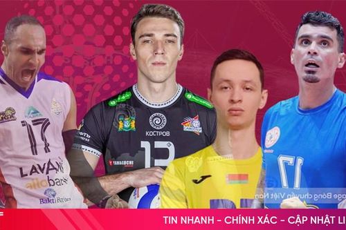 Ngoại binh Nga, Cuba 'đổ bộ' Giải Bóng chuyền vô địch quốc gia năm 2024