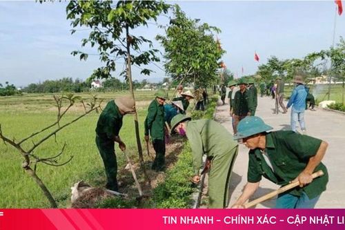 Phát huy 'chất lính' trên mặt trận xây dựng nông thôn mới
