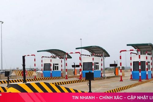 Chuẩn bị thu phí cao tốc Diễn Châu - Bãi Vọt