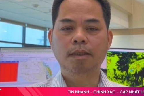 Chuyên gia Khí tượng thủy văn Quốc gia cập nhật diễn biến mới nhất về cơn bão Yinxing