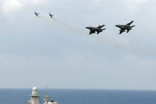 Ai Cập tiến hành cuộc tập trận bắn đạn thật Deterrence 2024 ở Địa Trung Hải
