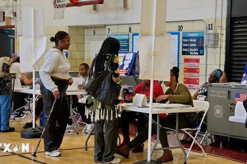 Ông Trump thắng ở bang chiến địa Georgia, đang lội ngược dòng ở Pennsylvania