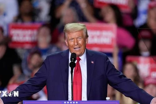 Những hình ảnh về ông Donald Trump - Tổng thống thứ 47 của nước Mỹ