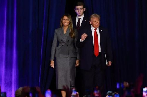 Dân mạng phát cuồng vì cậu út 'cao kều' của ông Donald Trump