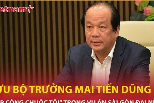 Cựu Bộ trưởng Mai Tiến Dũng 'lập công chuộc tội' trong vụ án Sài Gòn Đại Ninh