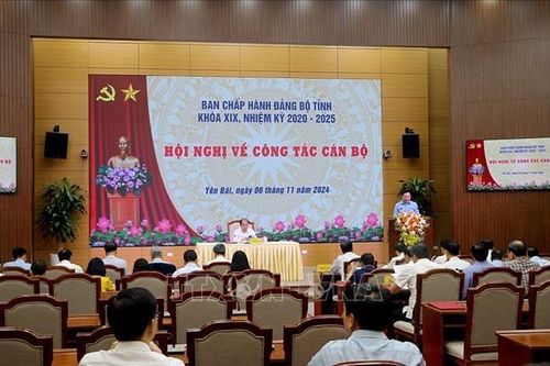 Ông Trần Huy Tuấn được bầu giữ chức Bí thư Tỉnh ủy Yên Bái