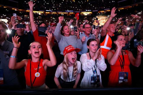 Chiến dịch tranh cử của ông Trump ngày càng lạc quan