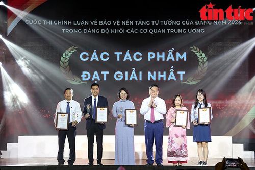 Điểm sáng trong công tác bảo vệ nền tảng tư tưởng của Đảng