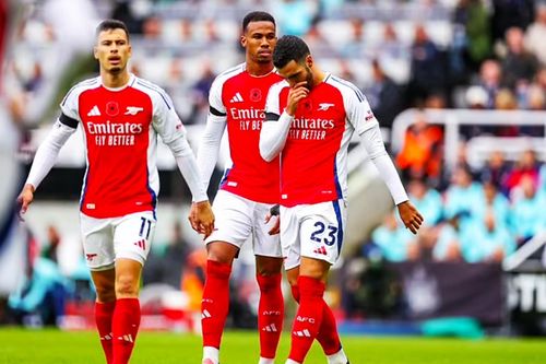 Inter Milan - Arsenal: Các Pháo thủ sa lầy ở Giuseppe Meazza