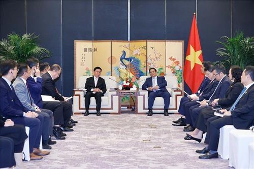 Thúc đẩy hợp tác Việt Nam - Trung Quốc trong lĩnh vực hàng không, nông nghiệp