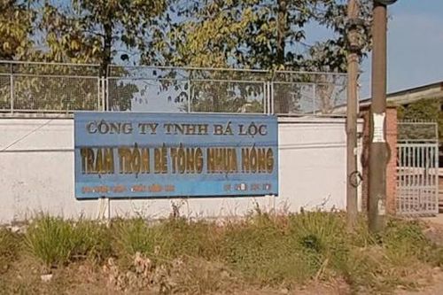 Hoạt động không có giấy phép môi trường, nhà máy bê tông nhựa nóng bị phạt hơn 500 triệu đồng