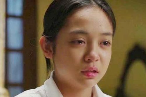 Sao nhí Chu Diệp Anh xứng danh 'công chúa nước mắt'
