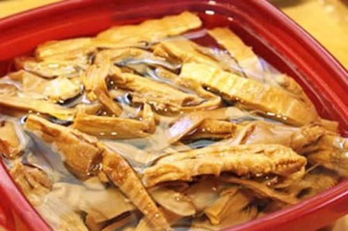 Mẹo làm mềm măng khô nhanh chóng, đơn giản