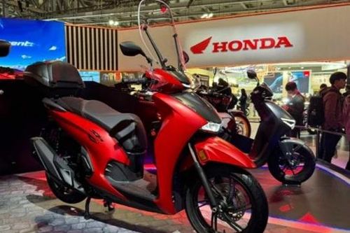 Honda ra mắt 'huyền thoại xe ga' SH 2025 'Made in Italy': Trang bị xịn sò, đẹp nhất từ trước đến nay