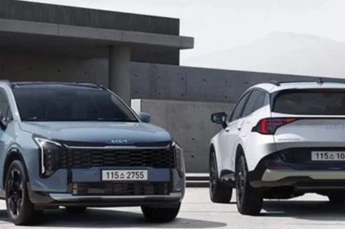 Mazda CX-5 'về vườn': Kia ra mắt SUV hạng C ngoại hình sang xịn, giá cực rẻ chỉ 521,4 triệu đồng
