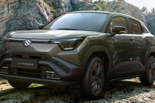 Suzuki Vitara phiên bản thuần điện chính thức ra mắt