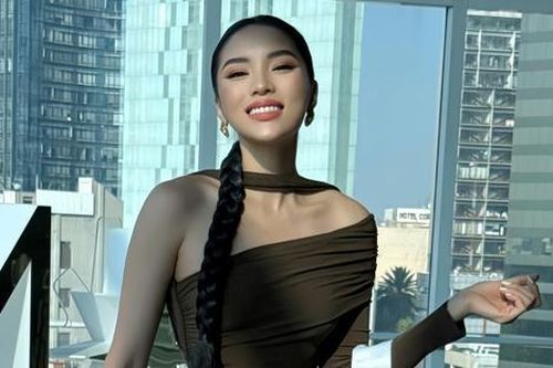 Vui cho sự thăng hoa của Hoa hậu Kỳ Duyên