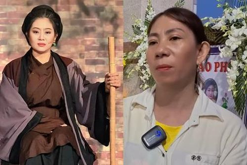 Xót xa lời kể của chị gái cố nghệ sĩ Lê Phương: 'Lúc tôi tới, mặt Út đã biến dạng'