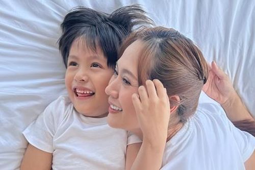 Thanh Thúy - vợ Đức Thịnh tiết lộ tình trạng bệnh tình của con trai 5 tuổi sau 2 năm chữa trị