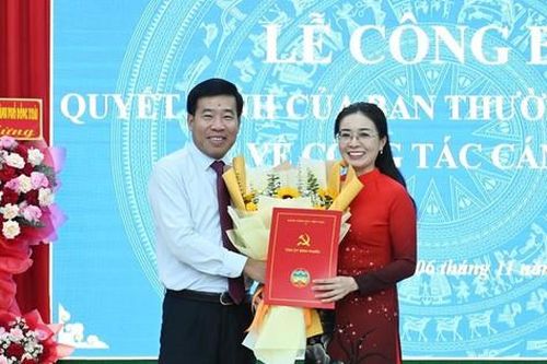 Bình Phước: Chỉ định nữ Chánh án giữ chức Bí thư Thành ủy Đồng Xoài