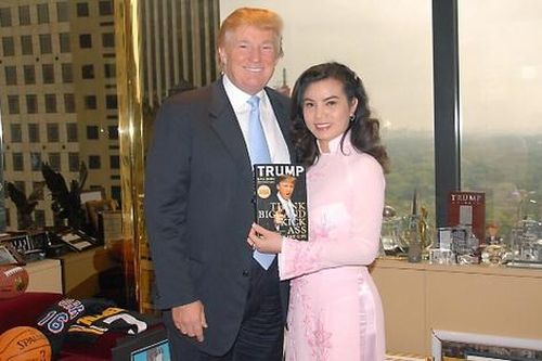 Hoa hậu Kim Hồng và ấn tượng lần gặp ông Donald Trump cách đây gần 20 năm